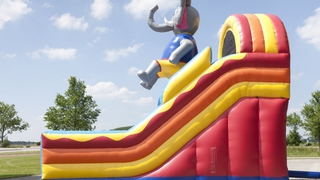 Riesenrutsche Super Elefant
