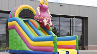 Riesenrutsche Super Prinzessin