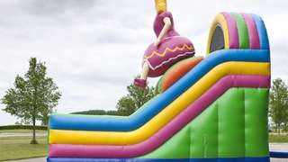 Riesenrutsche Super Prinzessin