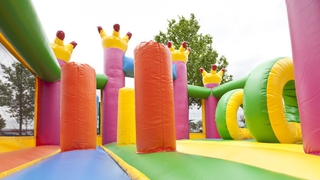 Riesenrutsche Super Prinzessin