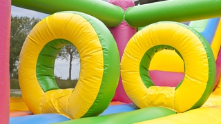 Riesenrutsche Super Prinzessin