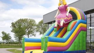 Riesenrutsche Super Prinzessin