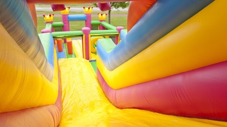 Riesenrutsche Super Prinzessin