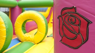 Riesenrutsche Super Prinzessin