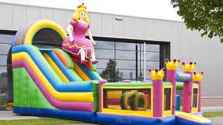 Riesenrutsche Super Prinzessin