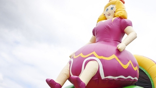 Riesenrutsche Super Prinzessin