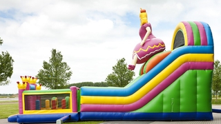Riesenrutsche Super Prinzessin