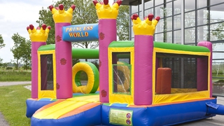Riesenrutsche Super Prinzessin