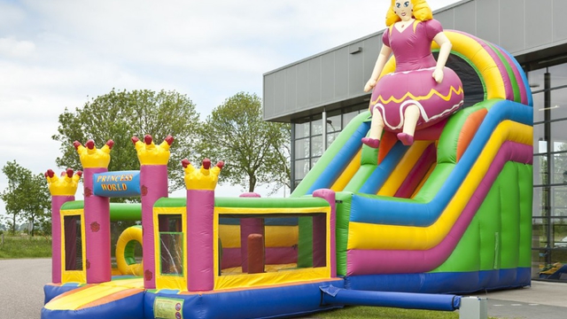 Riesenrutsche Super Prinzessin