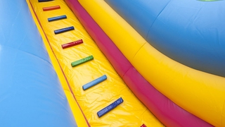 Riesenrutsche Super Prinzessin