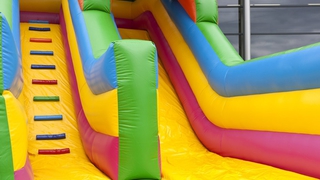 Riesenrutsche Super Prinzessin