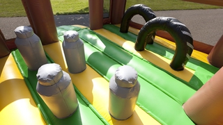 Riesenrutsche Super Bauernhof