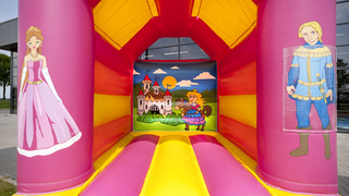 Hüpfburg Midi Prinzessin