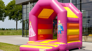 Hüpfburg Midi Prinzessin