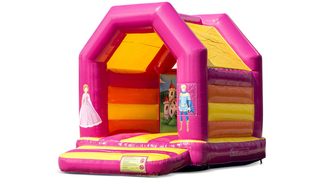 Hüpfburg Midi Prinzessin