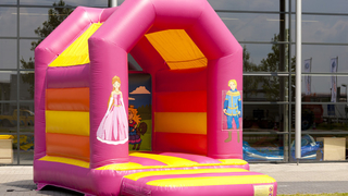 Hüpfburg Midi Prinzessin