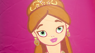 Hüpfburg Midi Prinzessin