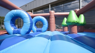 Riesenrutsche Super Eisbär