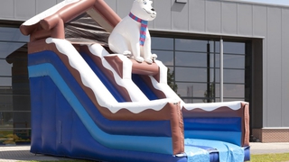 Riesenrutsche Super Eisbär