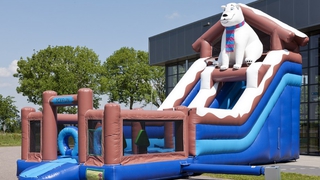 Riesenrutsche Super Eisbär