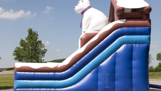Riesenrutsche Super Eisbär
