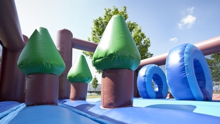 Riesenrutsche Super Eisbär