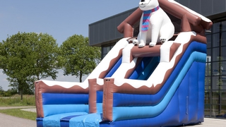 Riesenrutsche Super Eisbär