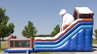 Riesenrutsche Super Eisbär