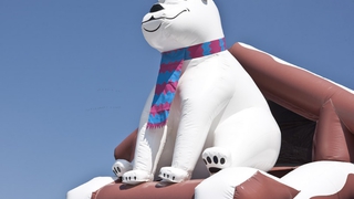 Riesenrutsche Super Eisbär
