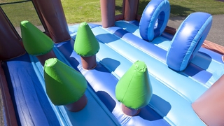 Riesenrutsche Super Eisbär