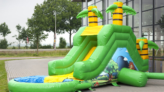 Kinderrutsche Dschungel