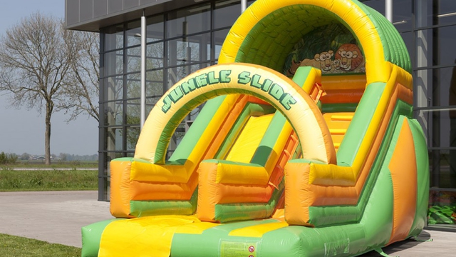 Rutsche Dschungel