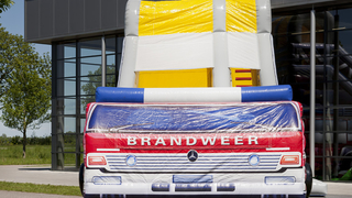 Riesenrutsche Feuerwehr