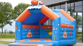  Hüpfburg Super Clownfische 
