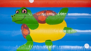  Hüpfburg Super Clownfische 