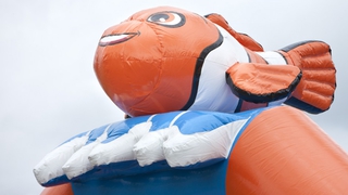  Hüpfburg Super Clownfische 