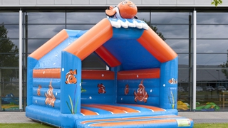  Hüpfburg Super Clownfische 