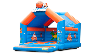 Hüpfburg Super Clownfisch