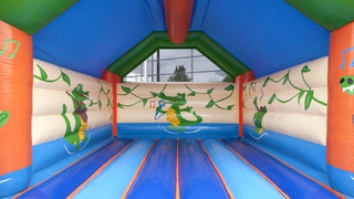  Hüpfburg Super Kroko 