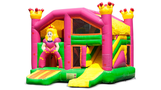 Hüpfburg Multiplay Prinzessin mit Dach