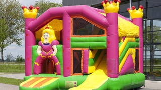  Hüpfburg Multiplay Prinzessin mit Dach 