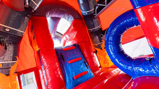 Hüpfburg Multiplay Super Feuerwehr 