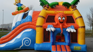  Hüpfburg Multiplay Super Strand 