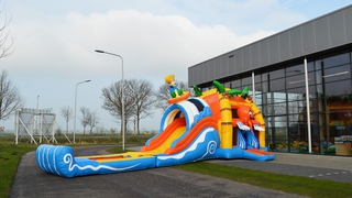  Hüpfburg Multiplay Super Strand 