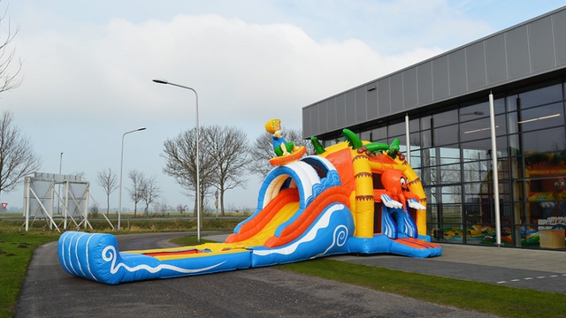  Hüpfburg Multiplay Super Strand 