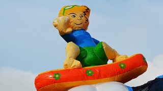  Hüpfburg Multiplay Super Strand 