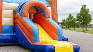  Hüpfburg Multifun Krokodil 
