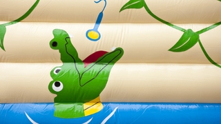  Hüpfburg Multifun Krokodil 