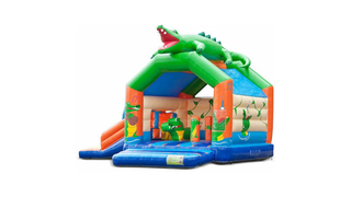 Hüpfburg Multifun Krokodil