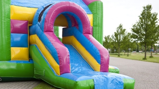  Hüpfburg Multifun Party 